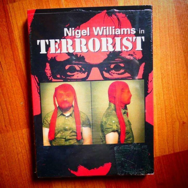DVD Nigel Williams - Terrorist (Uitgave: 2006), Cd's en Dvd's, Dvd's | Overige Dvd's, Alle leeftijden, Verzenden