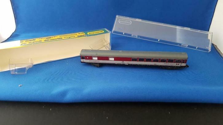 minitrix 3093 N Scale, Hobby en Vrije tijd, Modeltreinen | Overige schalen, Zo goed als nieuw, Ophalen of Verzenden
