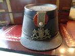 shako, Verzamelen, Ophalen of Verzenden, Landmacht, Helm of Baret