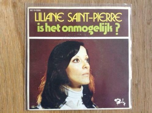 single liliane saint-pierre, Cd's en Dvd's, Vinyl Singles, Single, Nederlandstalig, 7 inch, Ophalen of Verzenden