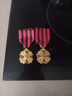 Orde Leopold 2 medaille, Postzegels en Munten, Ophalen of Verzenden