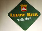 Beersign.Leeuw Bier.Valkenburg.Sticker, Verzamelen, Ophalen of Verzenden, Zo goed als nieuw, Overige typen