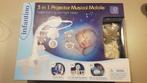 3 in 1 projector musical mobile, Kinderen en Baby's, Ophalen of Verzenden, Zo goed als nieuw