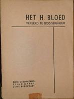Het H. Bloed vereerd te Bois-Seigneur, Boeken, Ophalen of Verzenden, 20e eeuw of later, Gelezen