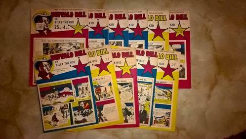 buffalo bill en billy the kid strips uit 1966/67, Boeken, Stripverhalen, Gelezen, Meerdere stripboeken, Ophalen of Verzenden