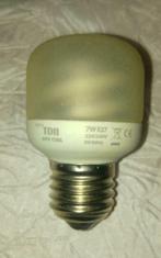 Vintage Lampe TDII 7w mini cube 220v, Comme neuf, E27 (grand), Enlèvement ou Envoi, Moins de 30 watts