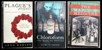 [Medisch ziekten] 3 boeken oa Chloroform Plague's Progress, Utilisé, Enlèvement ou Envoi