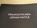 Francis Picabia Johan Muyle 40pag, Ophalen of Verzenden, Zo goed als nieuw, Schilder- en Tekenkunst