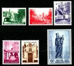 België 1954 Restauratie begijnhof te Brugge OBP 946/51**, Postzegels en Munten, Orginele gom, Ophalen of Verzenden, Zonder stempel