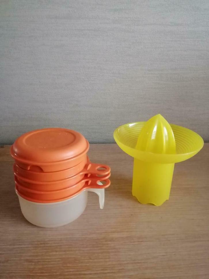 koksmaatje en citruspers tupperware, Huis en Inrichting, Keuken | Tupperware, Nieuw, Ophalen of Verzenden