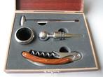 WIJNFLESSEN OPENER SET (NIEUW), Ophalen of Verzenden, Nieuw