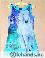 Jurkje Paard Jersey 6-7-8 Jaar Laatste stuks NU KNALPRIJS 🌞, Ophalen of Verzenden, Nieuw, Meisje, Jurk of Rok