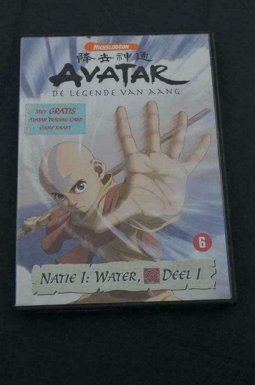 Avatar de legende van aang natie 1: water, deel 1, Cd's en Dvd's, Dvd's | Tekenfilms en Animatie, Gebruikt, Overige soorten, Overige typen