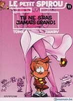 le petit spirou n 11 tu ne s ras jamais grand, Livres, Enlèvement ou Envoi, Utilisé