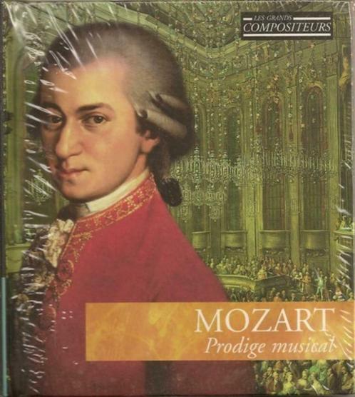 CD - MOZART PRODIGE MUSICAL, Cd's en Dvd's, Cd's | Klassiek, Nieuw in verpakking, Orkest of Ballet, Classicisme, Met libretto