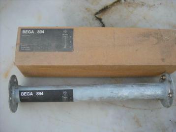 Pieds de lampe extérieures BEGA 894, Enlèvement, Neuf, Inox, Lampe au sol