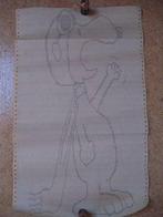 geprinte Snoopy