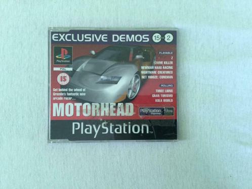 Motorhead ps1, Consoles de jeu & Jeux vidéo, Jeux | Sony PlayStation 1, Comme neuf, Sport, Enlèvement ou Envoi