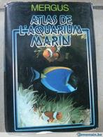 Mergus Atlas de l'aquarium marin, Livres, Utilisé, Enlèvement ou Envoi