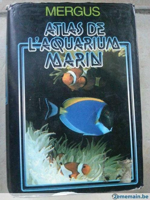 Mergus Atlas de l'aquarium marin, Boeken, Dieren en Huisdieren, Gelezen, Ophalen of Verzenden