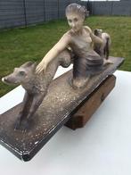 Sculpturen Prop Picchioli, Antiek en Kunst