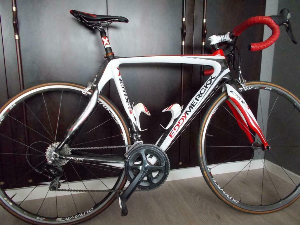 ② racefiets eddy merckx emx3 — Fietsen | Racefietsen — 2dehands