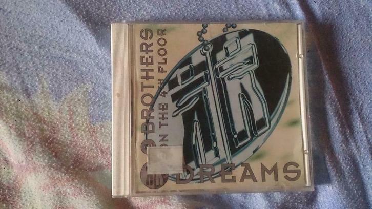 2 brothers on the 4th floor - dreams, Cd's en Dvd's, Cd's | Dance en House, Ophalen of Verzenden