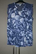 gebloemde Zwangerschapstop H&M maat XL, H&M, Blauw, Maat 46/48 (XL) of groter, Gedragen