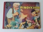 Vintage prentenboek Pinocchio, Boeken, Ophalen of Verzenden, Gelezen, Walt Disney, Prentenboek
