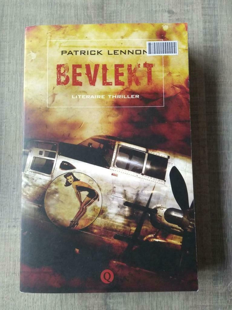 bevlekt, Boeken, Thrillers, Gelezen, Ophalen of Verzenden