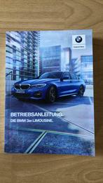 Handleiding voor BMW G20, Ophalen of Verzenden