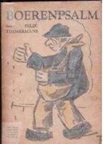 Boerenpsalm door Felix Timmermans, Boeken, Ophalen of Verzenden