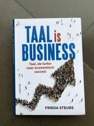 Boek 'Taal is business' (nieuw)