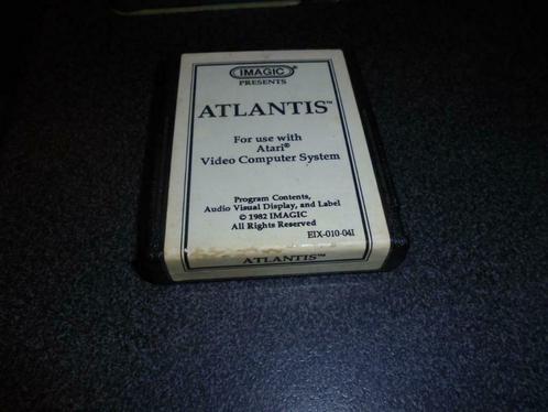 Atari Atlantis (orig), Consoles de jeu & Jeux vidéo, Jeux | Atari, Utilisé, Atari 2600, Enlèvement ou Envoi