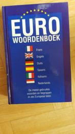 Euro woordenboek, Enlèvement, Utilisé
