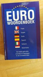 Euro woordenboek, Ophalen, Gelezen