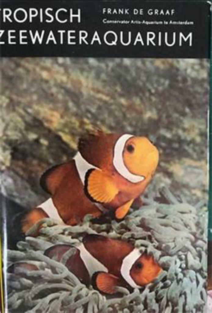 Tropisch zeewateraquarium, Frank De Graaf,, Boeken, Dieren en Huisdieren, Gelezen, Vissen, Ophalen of Verzenden