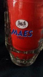 bierglas - kruik Maes Pils 0,5 l, Verzamelen, Biermerken, Glas of Glazen, Ophalen of Verzenden