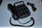 Téléphone fixe PROFOON TX545 pour mal-voyant,, Utilisé, Enlèvement ou Envoi
