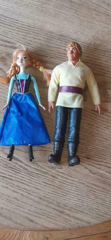 La Reine des Neiges Anna et Kristoff