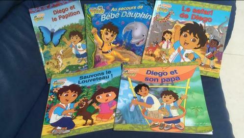 Lot de 5 livres Nickelodeon Diego, Livres, Livres pour enfants | 4 ans et plus, Enlèvement