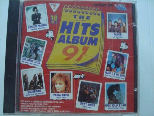 CD The Hits Album 91, Cd's en Dvd's, Cd's | Verzamelalbums, Pop, Ophalen of Verzenden