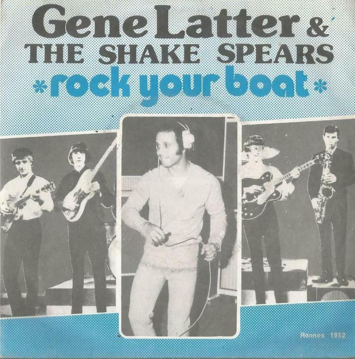 Gene Latter & The Shake Spears – Rock your boat / Funk & Hus, Cd's en Dvd's, Vinyl Singles, Gebruikt, Single, Pop, 7 inch, Ophalen