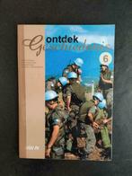 Ontdek geschiedenis studieboek middelbaar onderwijs, Boeken, Ophalen of Verzenden, Gelezen