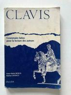 Clavis grammaire latine, Livres, Secondaire, Enlèvement, Utilisé, Latin