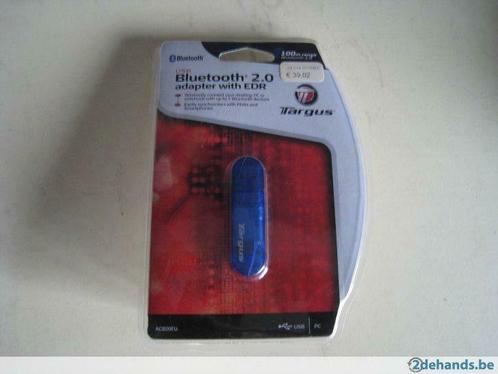 Targus acb20eu 100 m Bluetooth Adapter Blue plastic, Computers en Software, Overige Computers en Software, Nieuw, Ophalen