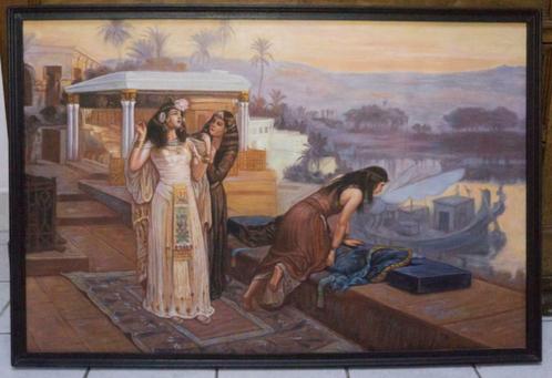Oriëntalistische schilderkunst - Scène uit het oude Egypte
