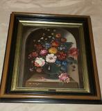 Schilderij stilleven bloemen GETEKEND M. Mayers, Antiek en Kunst, Kunst | Schilderijen | Klassiek, Ophalen