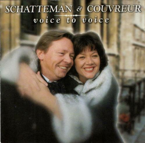 Schatteman et Couvreur: Voix à voix: CD, CD & DVD, CD | Pop, Enlèvement ou Envoi