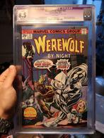 Werewolf by Night #32 CGC 8.5 -  1st Moon Knight !, Boeken, Strips | Comics, Nieuw, Ophalen of Verzenden, Eén comic
